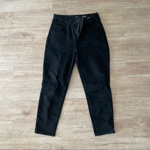 Old Navy curvy straight leg denim